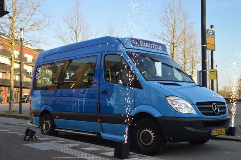 Stadsbuurtbus Kampen – lijn 510 rijdt door tijdens NS-staking