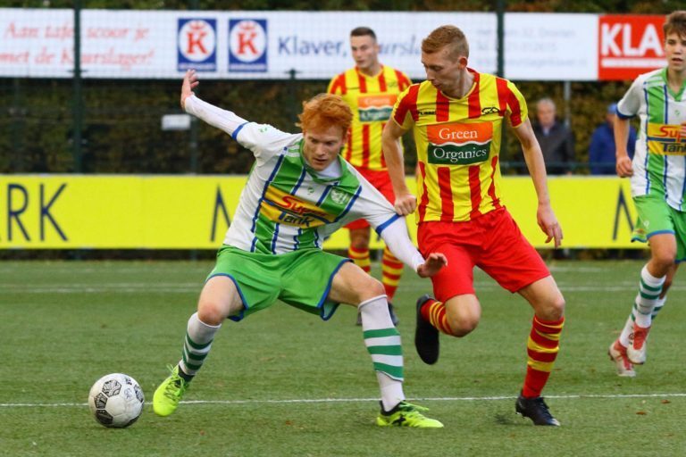 Nick van der Kooi verlengt bij Go-Ahead Kampen.