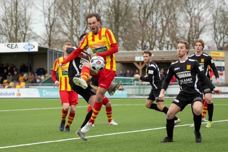 Go-Ahead Kampen onderuit in thuiswedstrijd tegen CSV Apeldoorn
