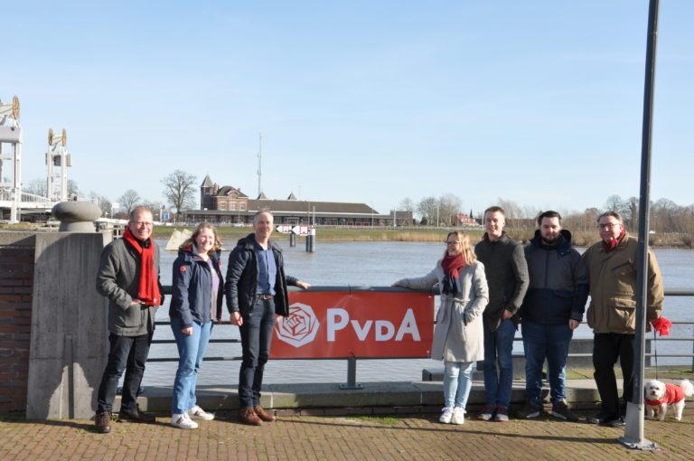 PvdA Kampen trapt verkiezingscampagne af