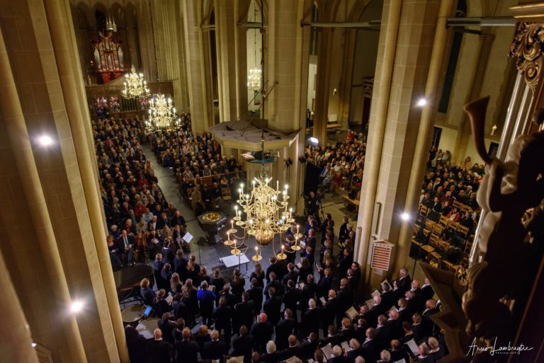 Psalmen zingen met Stereo in de Kamper Bovenkerk!