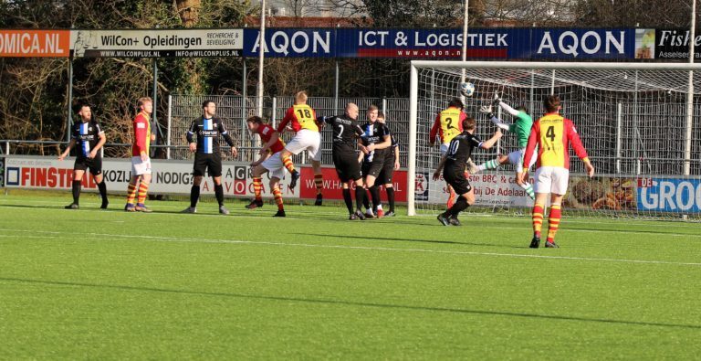 KHC weet punt over te houden tegen sterkhouder CSV Apeldoorn.