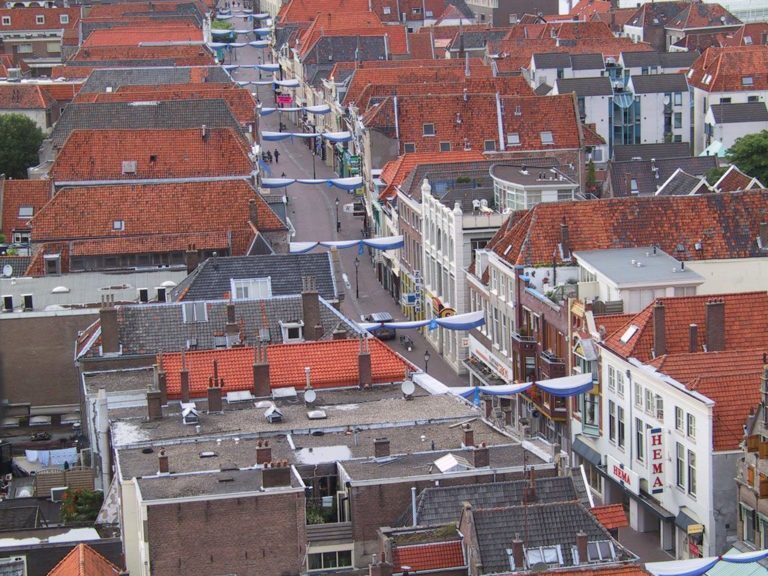 Stadswandeling Op stap met de familie De la Sablonière