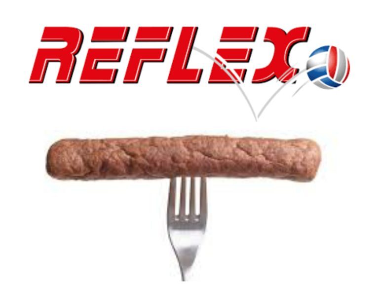 Reflex en het verhaal van de volgezogen frikandel