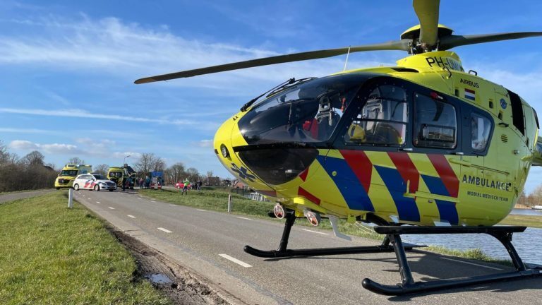 Traumahelikopter opgeroepen voor incident bij De Zande