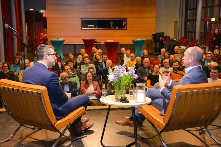 ChristenUnie: “Een inspirerende Collegetour met Gert-Jan Segers en enthousiast publiek”