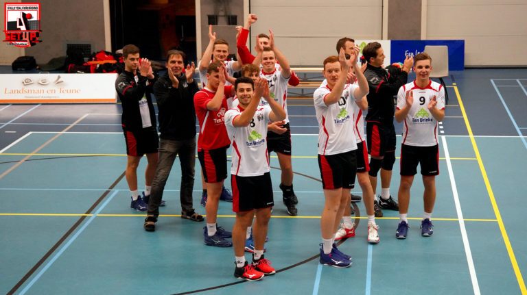 Ten Brinke Set-Up H1 wint wederom van Zwolle