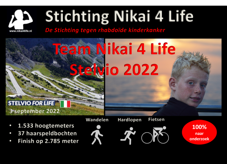 Online Stelvio info avond – Stichting Nikai 4 Life