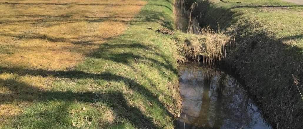 Controle op gele percelen