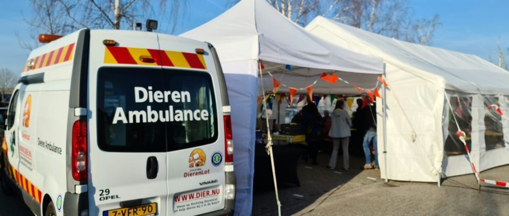 DAZ Ambu en tent vrijwilligersdagen 2022