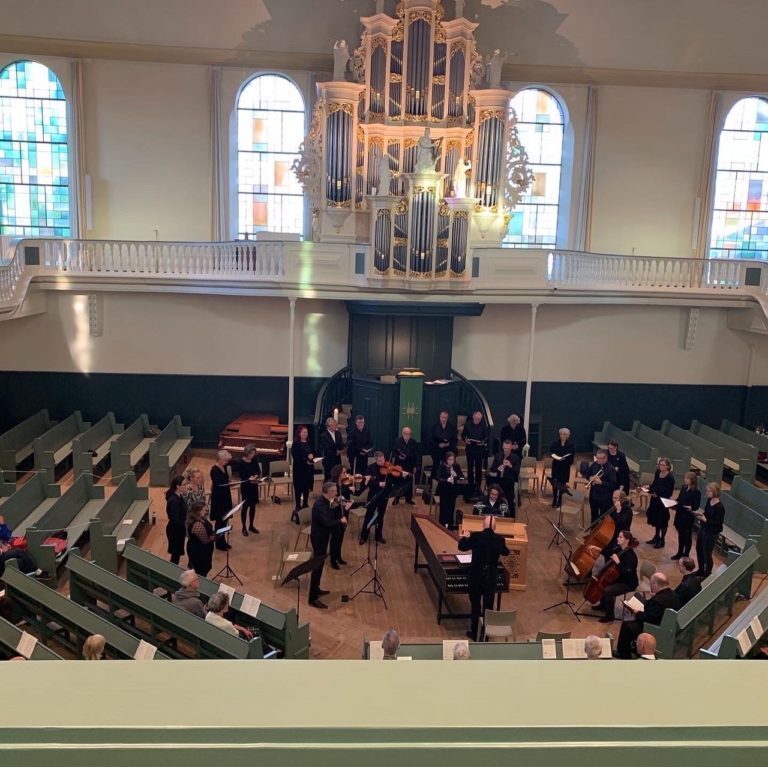 Zondag 13 maart cantatedienst in De Burgwal