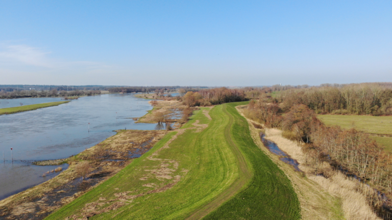 Waterschap start eerder met voorjaarsinspectie dijken