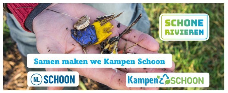 Samen maken we Kampen schoon