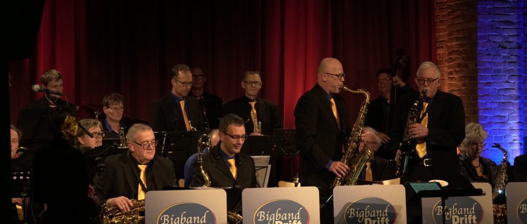 persfoto bigbanddrift high