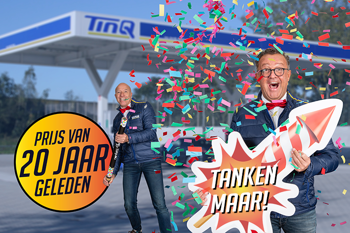 Tanken in Kampen voor de prijs van 20 jaar geleden!