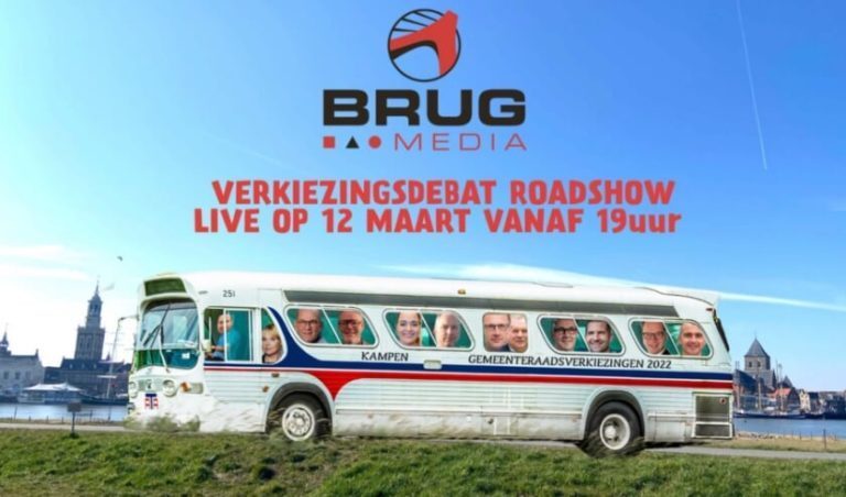 Live Verkiezingsdebat roadshow gemeenteraadsverkiezingen 2022