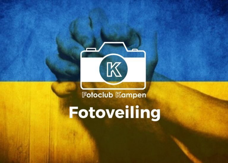 Online Fotoveiling Fotoclub Kampen voor Oekraïene