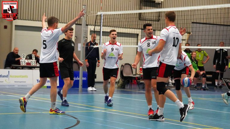 Ten Brinke Set-Up H1 verliest van Veracles.