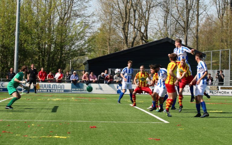 KHC doet zich  zelf tekort in Stadsderby tegen Go-Ahead