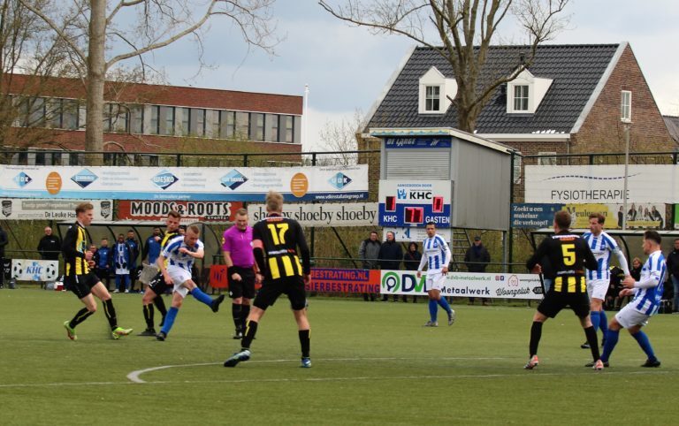 Eerste thuiszege van het seizoen voor KHC