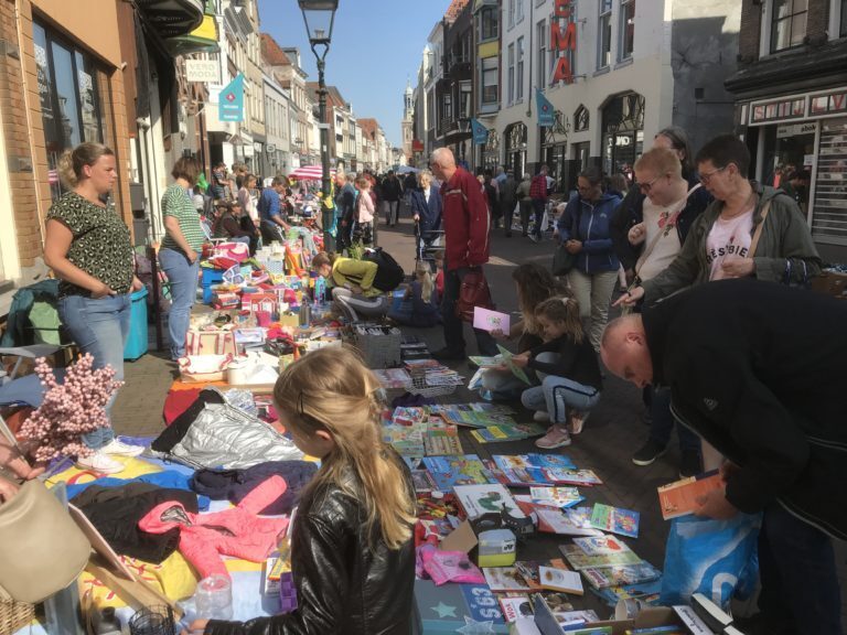 Opvolger gezocht: “Organisator vrijmarkt stopt”