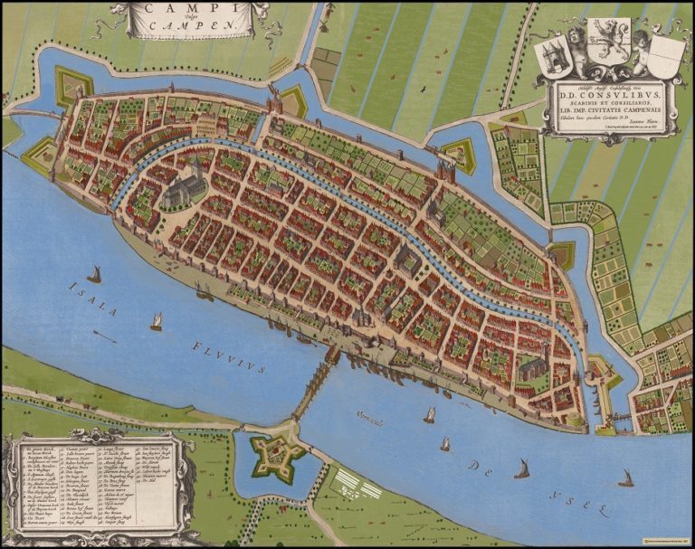 Campi ad Isala Fluvium – Kampen aan de IJssel in nieuwe kleuren
