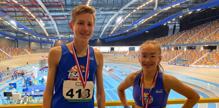 Zilver en Brons voor Hansman en brons voor Huijsmans tijdens nationale C spelen