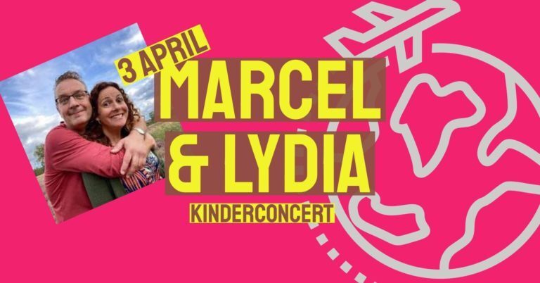 Zondag kinderconcert VIDA dienst in cafe paatje