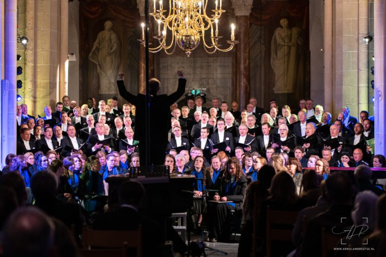 Chr. Mannenkoor Stereo ziet uit naar Passie- en Paasconcert in Bovenkerk