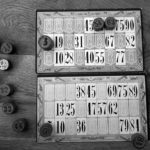 zwart wit bingo