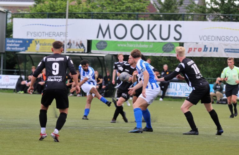 KHC verliest in slotfase van titelkandidaat CSV Apeldoorn