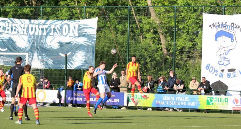 KHC speelt gelijk tegen Go Ahead Kampen.