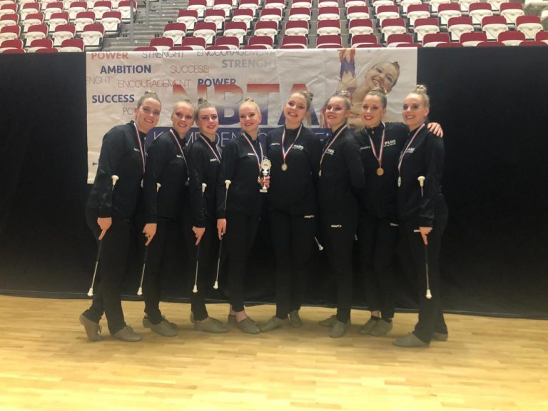 Twirlteam Oranje uit IJsselmuiden, Nederlands kampioen