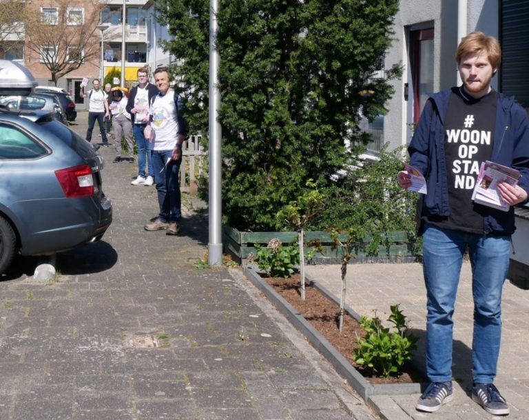 Kampen in actie voor huurbevriezing