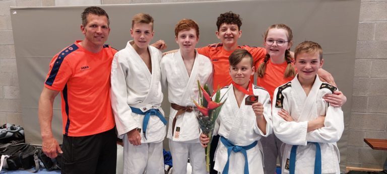 Twee medailles Judoka’s IJsselmond in Antwerpen