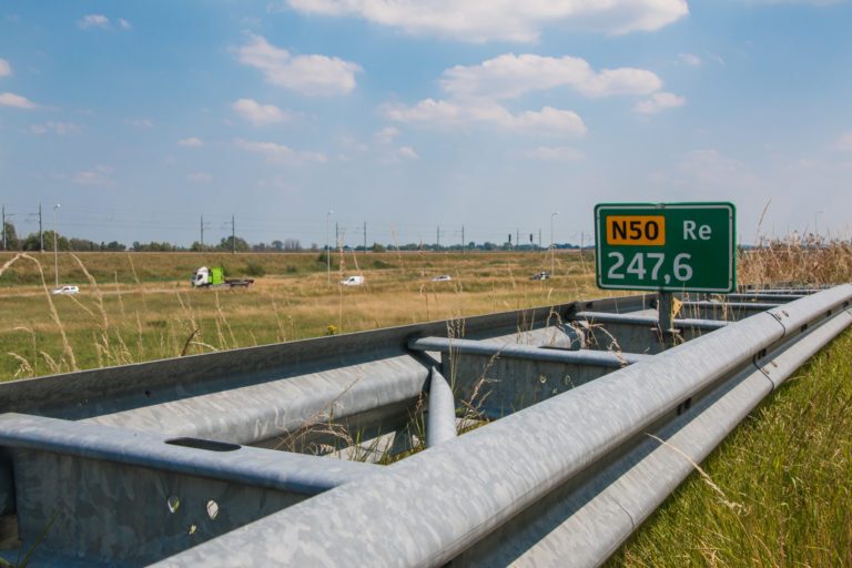 Maatregelen voor verbetering verkeersveiligheid op de N50