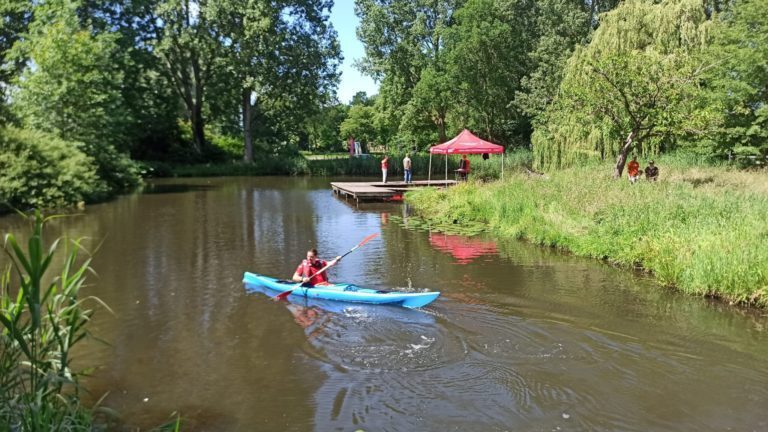 Succesvolle buitenspeeldag Stichting Speeltuin Akelei