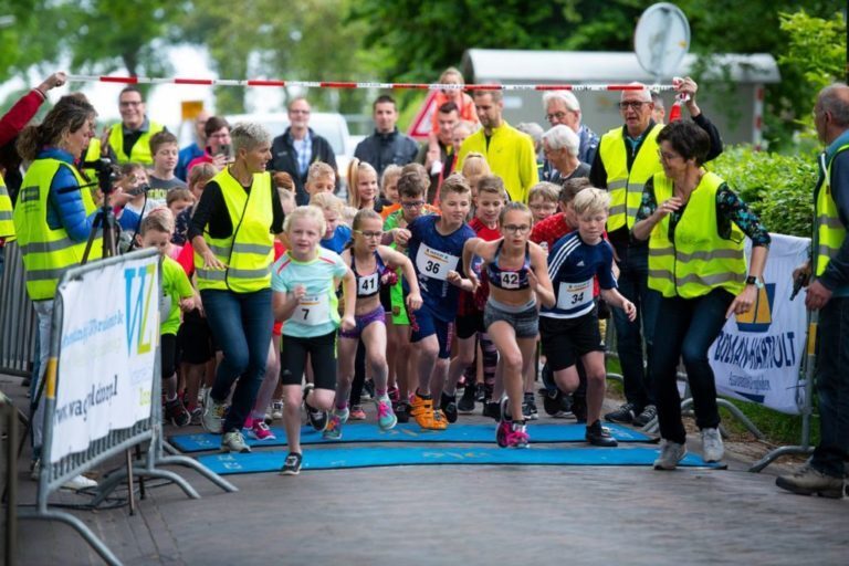 Zalkerloop 18 juni 2022, met een oproep voor vrijwilligers.