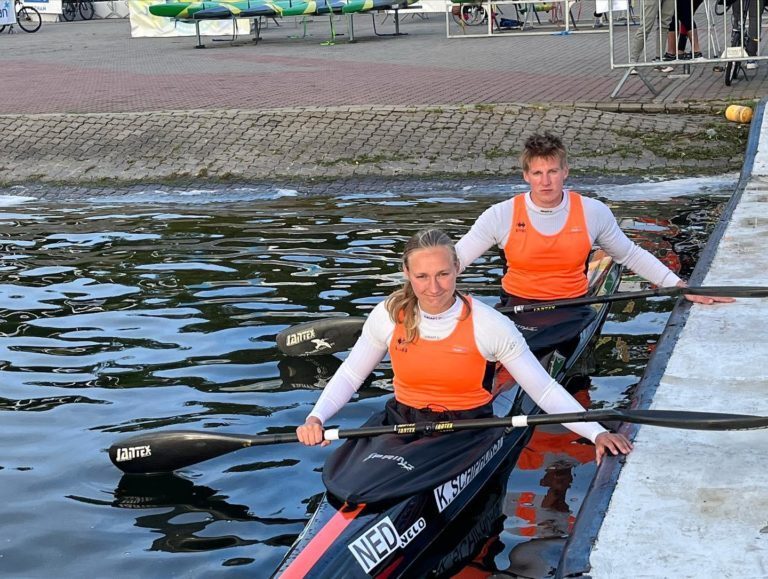 Skonenvaarders Ruth Vorsselman en Albart Flier naar Het WK In Canada