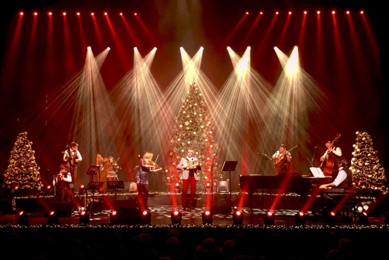 Intieme Ierse kerstavond tijdens  Irish Christmas in De Burgwal