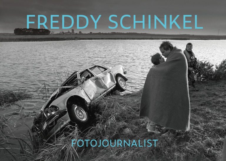 Boek en Expositie  Fotojournalist Freddy Schinkel