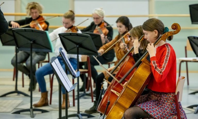 Slotconcerten Quintus voor publiek