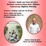 flyer openluchtdienst 2022