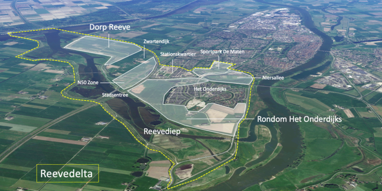 Presentatie concept Gebiedsvisie Reevedelta tijdens tweede gebiedscafé