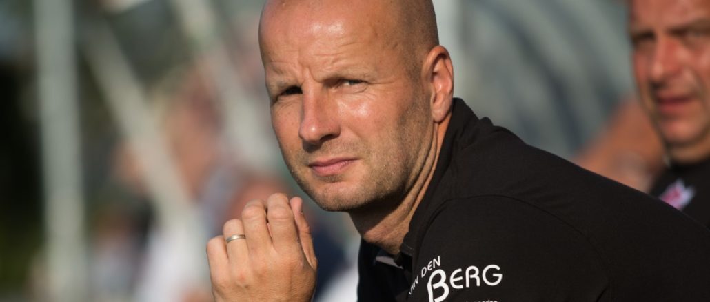 Trainer Erwin Brem