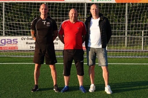 Wilbert Kruithof en Gert van Dijk Nieuwe Trainers beloften Go-Ahead Kampen