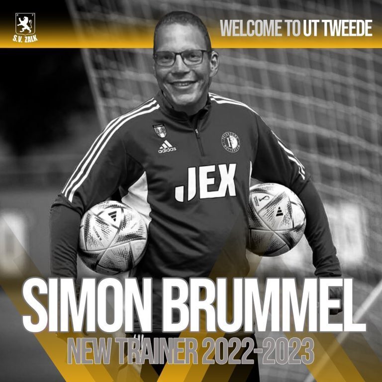 Simon Brummel nieuwe trainer S.V. Zalk 2