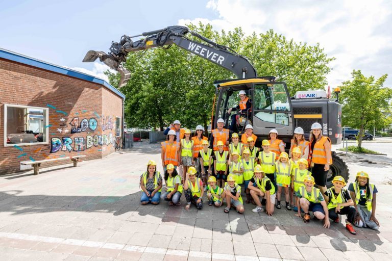 Voorbereiding sloop Dr. H. Bouwmanschool van start