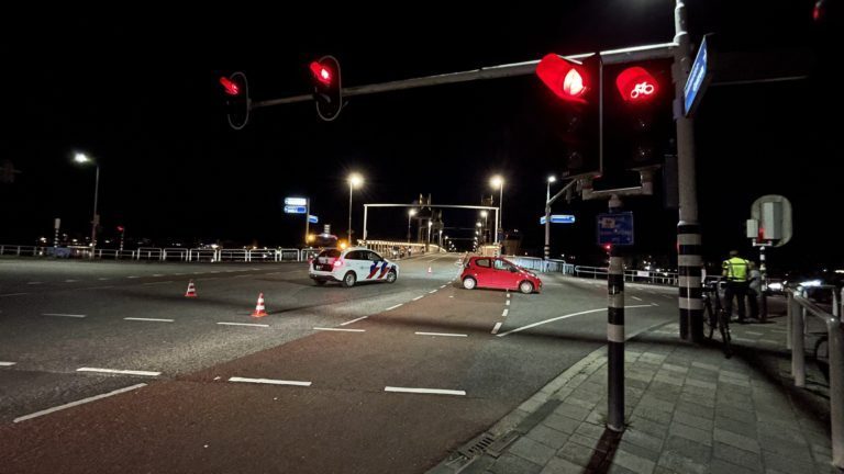 Aanrijding met letsel stationsplein/spoorkade