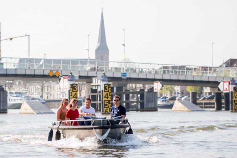 Tijd om een bootje te huren